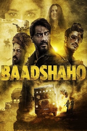 Baadshaho (2017) Hindi Movie 720p DVDRip Download - 1.2GB