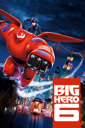 Big Hero 6 (2014) Dual Audio Hindi Full Movie 720p Bluray - 1GB