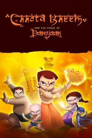 Chhota Bheem and the Curse of Damyaan (2012) Hindi Dubbed 480p HDRip 250MB