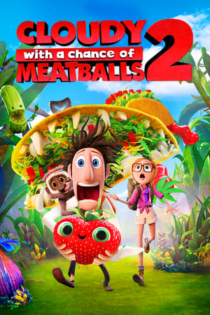 Cloudy with a Chance of Meatballs 2 2013 300MB Hindi Dual Audio BluRay Download