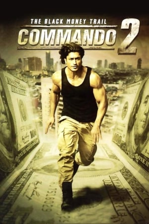 Commando 2 2017 Full Movie DVDRip 720p [700MB] Download