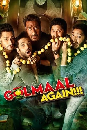 Golmaal Again (2017) 450MB Full Movie 480p DVDRip Download