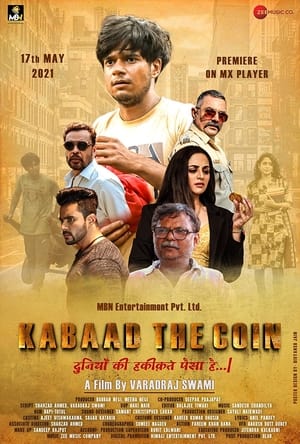 Kabaad The Coin 2021 Hindi Movie 720p HDRip x264 [700MB]