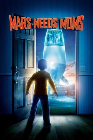 Mars Needs Moms (2011) Hindi Dual Audio 480p BluRay 300MB