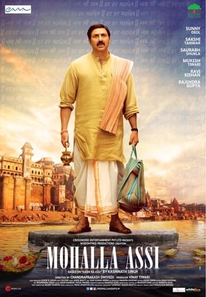 Mohalla Assi (2018) Hindi Movie 480p HDRip - [400MB]