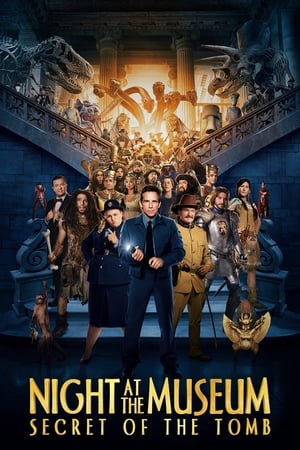 Night at the Museum: Secret of the Tomb (2014) Hindi Dual Audio 720p BluRay [1GB]