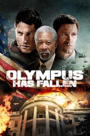 Olympus Has Fallen (2013) Hindi Dual Audio 480p BluRay 350MB