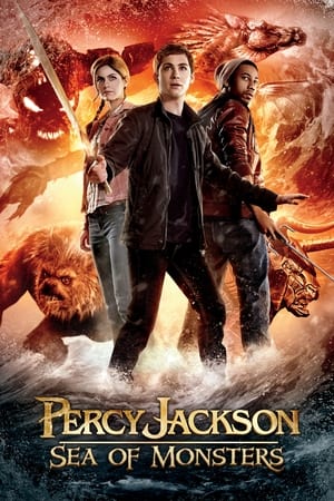 Percy Jackson Sea of Monsters 2013 Hindi Dual Audio 480p BluRay 370MB