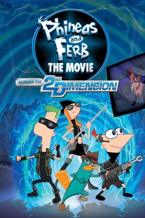 Phineas and Ferb the Movie 2011 Hindi Dual Audio 720p BluRay [600MB]