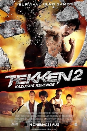 Tekken Kazuyas Revenge 2014 Hindi Dual Audio 480p BluRay 300MB