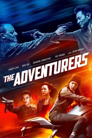 The Adventurers (2017) Hindi Dual Audio 720p BluRay [1.2GB]