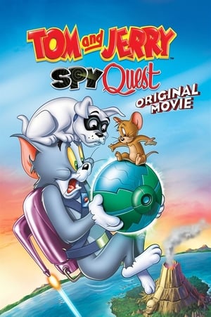 Tom and Jerry Spy Quest 2015 Hindi Dual Audio 480p Web-DL 250MB